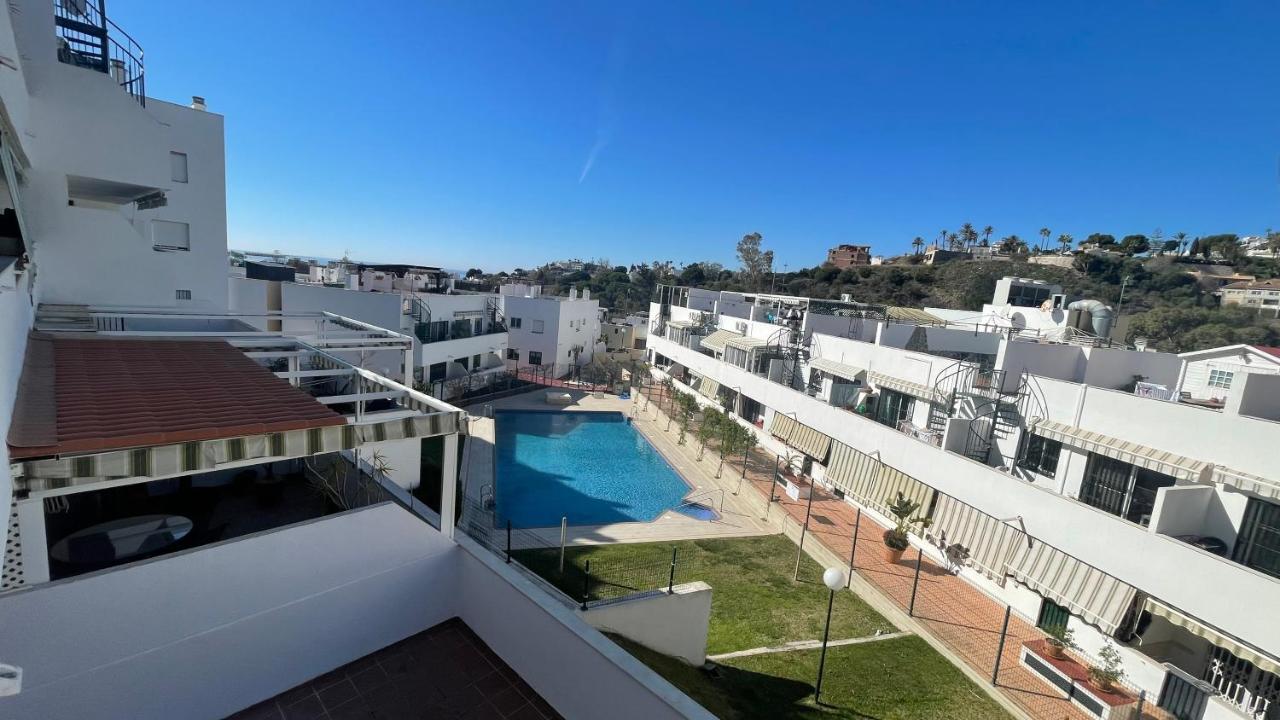 Apartamento Con Vista A La Piscina Apartamento Benalmádena Exterior foto