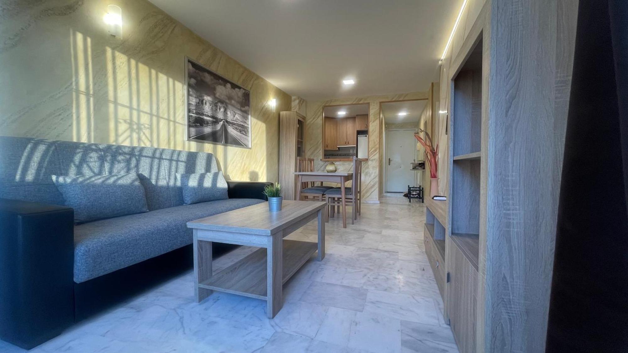 Apartamento Con Vista A La Piscina Apartamento Benalmádena Exterior foto