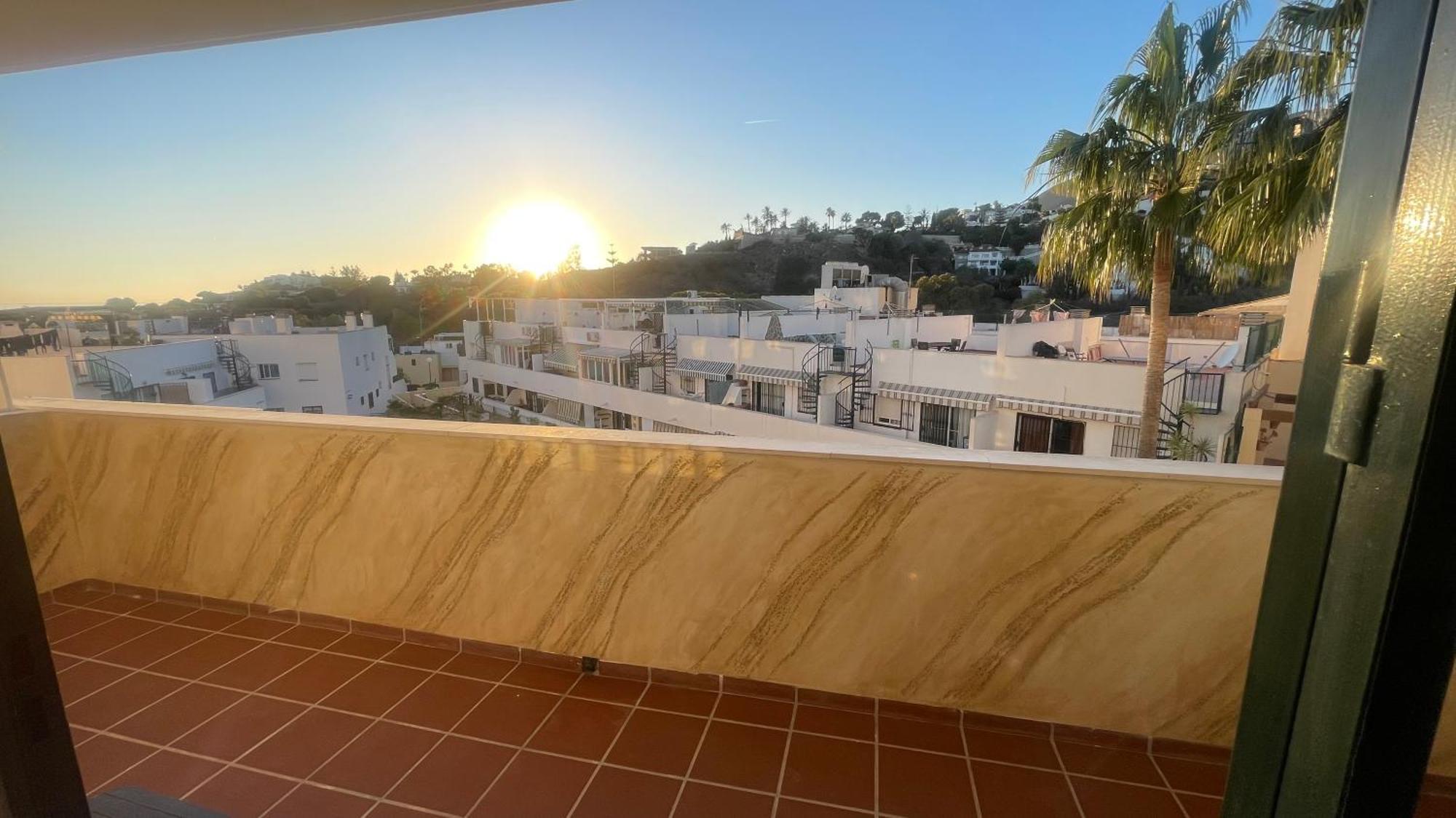 Apartamento Con Vista A La Piscina Apartamento Benalmádena Exterior foto