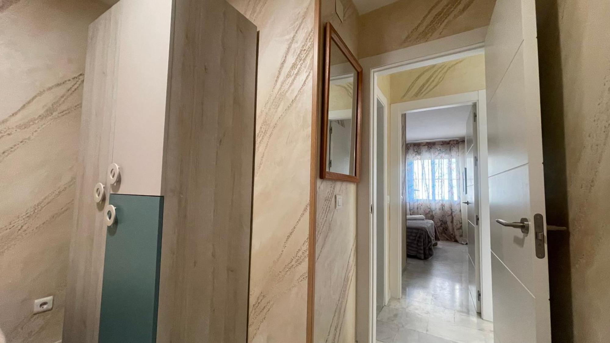 Apartamento Con Vista A La Piscina Apartamento Benalmádena Exterior foto